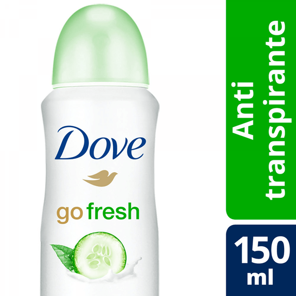Dove Desodorante Antitranspirante Pepino Y Té Verde En Aerosol 150 ml #1