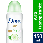 Dove Desodorante Antitranspirante Pepino Y Té Verde En Aerosol 150 ml #1