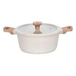 Batería de Cocina 3 Piezas Onix Utile Antiadherente Beige Beige Color Beige #4