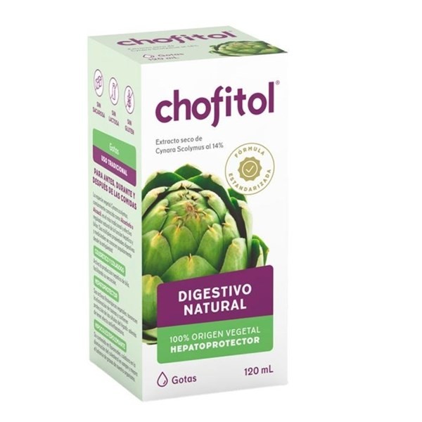 Chofitol Digestivo Natural | Gotas 120 ml | Cynara scolymus