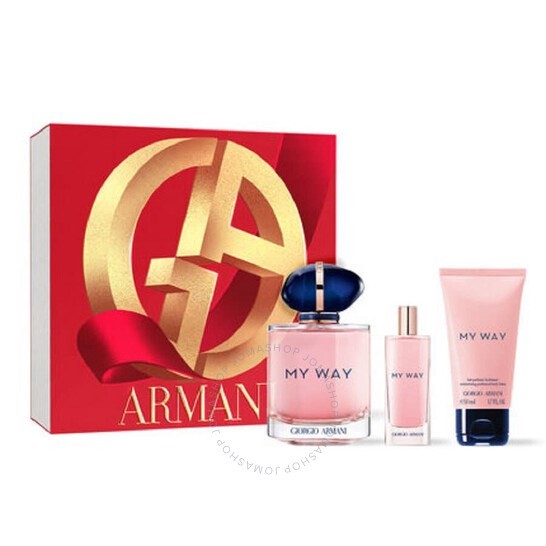 Armani My Way Set de Regalo de 3 Piezas para Mujer  #1