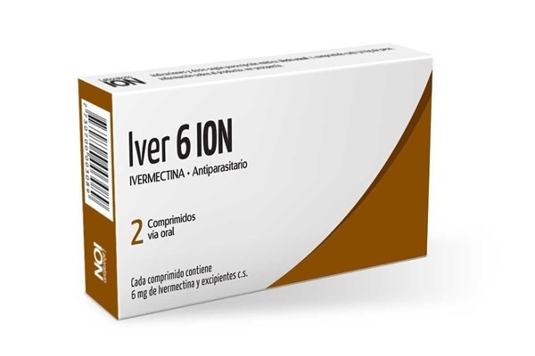 Iver 6 mg  3 comp #1