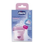 Chicco Biberon Natural Feeling Rosa 150 ml (0 Meses) #1