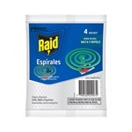 Espirales Para Mosquitos Raid en Sobres 4 uni #2
