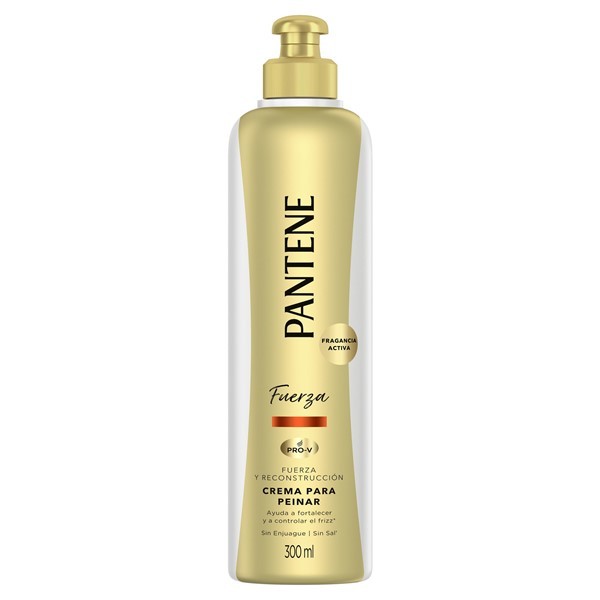 Crema Para Peinar Pantene Fuerza Y Reconstrucción x 300 ml #1
