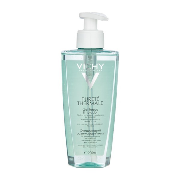 Vichy Pureté Thermale Gel Fresco Limpiador 200 ml #1