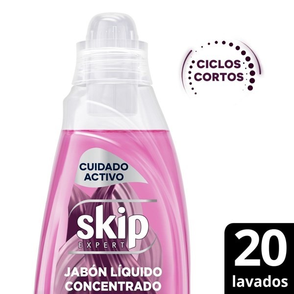Skip Jabon Liquido Concentrado Cuidado Activo 800 ml