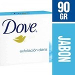 Dove Jabón de Tocador Exfoliante 90 gr #2