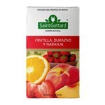 Té Saint Gottard Frutilla, Durazno Y Naranja x 20S Aquitos #1