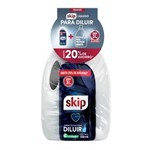 Detergente Líquido Skip Para Diluir x 500 ml + Botella Gratis x 3 l #1