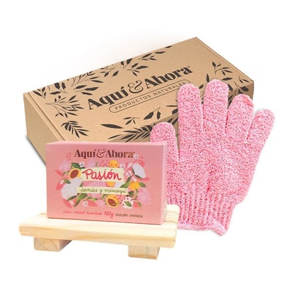 Aquí & Ahora Set Pasión Peonías & Maracuyá 3 Unid #1