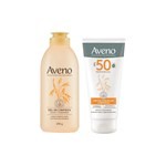 Aveno Kit Rutina Limpieza + Fps 50 tamaño 2 Unid #1