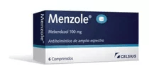 Celsius S.A Menzole 6 comprimidos #1