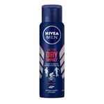 Nivea Antitranspirante Dry Impact Spray For Men 150 Ml #1