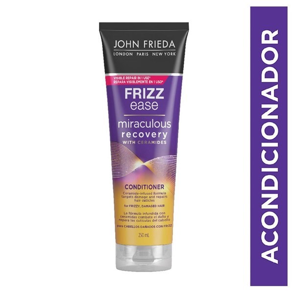 John Frieda Acondicionador Miraculous Recovery Con Ceramidas 250 ml