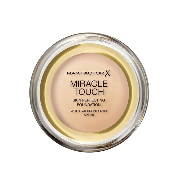 Max Factor Base Miracle Touch Con Acido Hialuronico Spf 30 caramel 85 #1