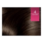 Loreal Paris Combo Tintura Excellence Tono 4 Castaño + Crema Tratamiento Elvive Color-Vive #5