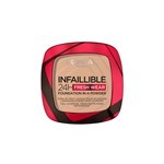 Loreal Paris Polvo Compacto Infaillible 24 Hs Fresh Wear 130 True Beige #1