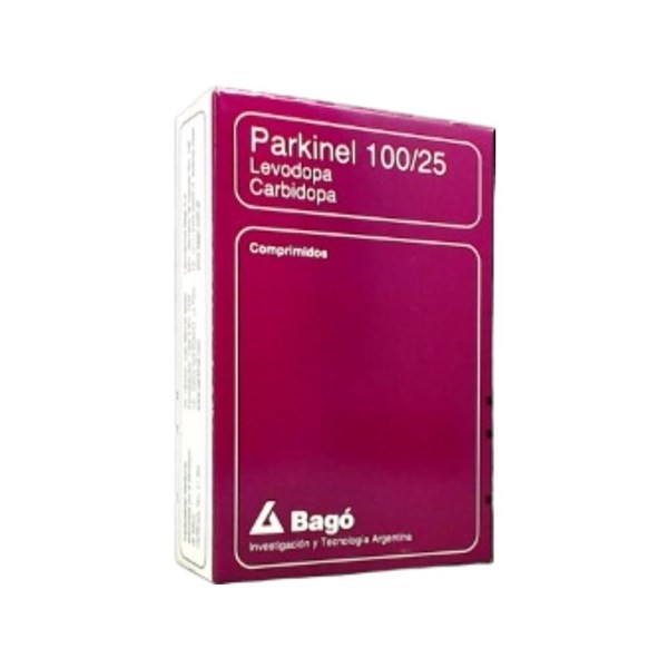 Bagó Parkinel 100 / 25 Levodopa + Carbidopa 100 Mg / 25 Mg x 30 Comp #1
