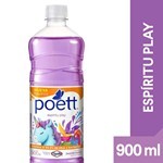 Limpiador Desinfectante De Pisos Poett Espíritu Play 900 Ml #1