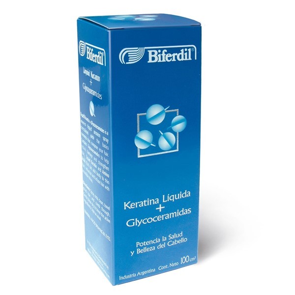 Biferdil Keratina Liquida Y Glycoceramidas 100 ml #1