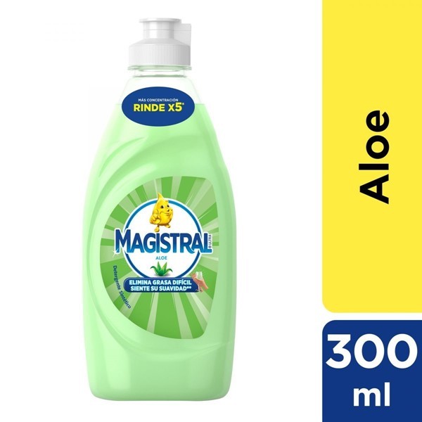 Magistral Detergente Aloe 300 ml