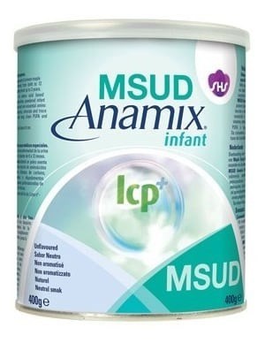 Nutricia Msud Anamix Infant Fórmula Infantil Lactantes 0-1 Año 400 g #1