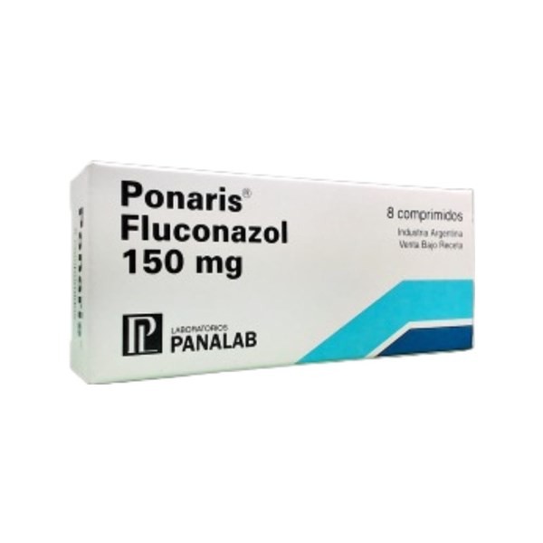 Panalab Ponaris Fluconazol 150 Mg x 8 Comp #1