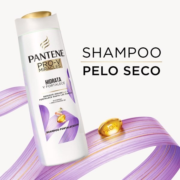 Shampoo Pantene Pro-V Miracles Fortalecedor x 750 ml alt