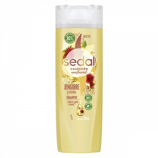 Shampoo Sedal Jengibre Y Ricino x 190ml #1