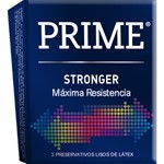 Prime Preservativo Stronger (3 Unidades) #1
