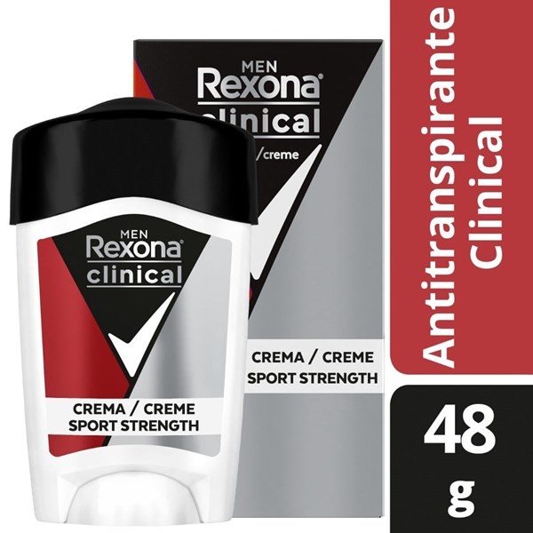 Rexona Antitranspirante Clinical Soft Sport Street 48 Gr