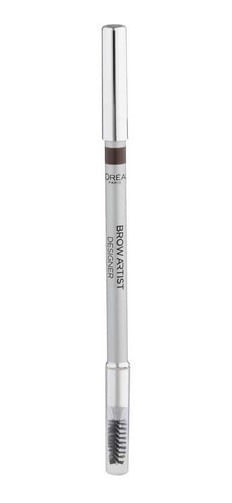  Delineador Loreal Paris Brow Design 303 Deepbrown #1