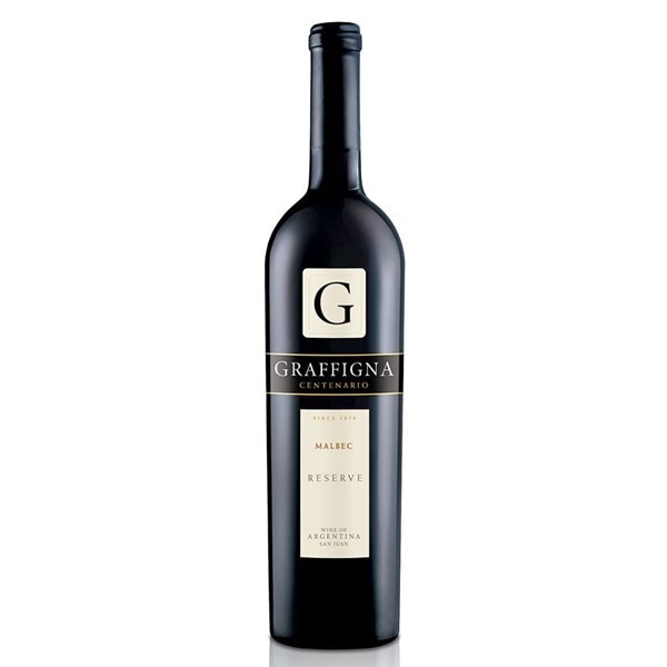 Vino Malbec Graffigna 750 cc #1