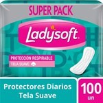 Ladysoft Protectores Diarios Respirable Sin Alas ( 100 Unidades) #1