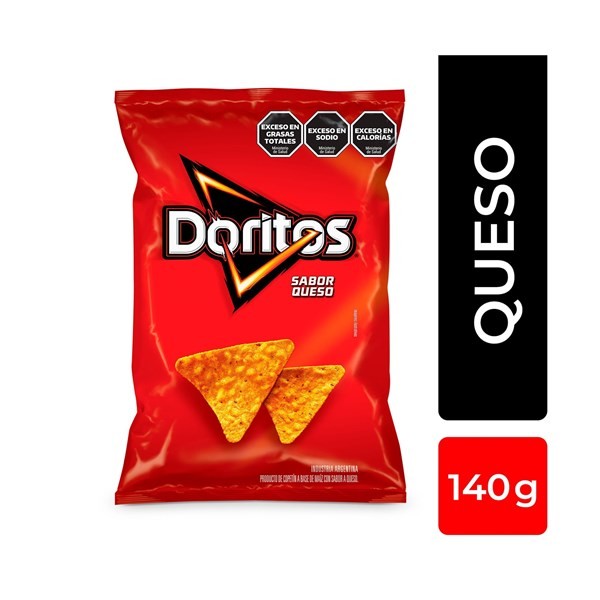 Nachos Doritos Sabor Queso 129 g. #1
