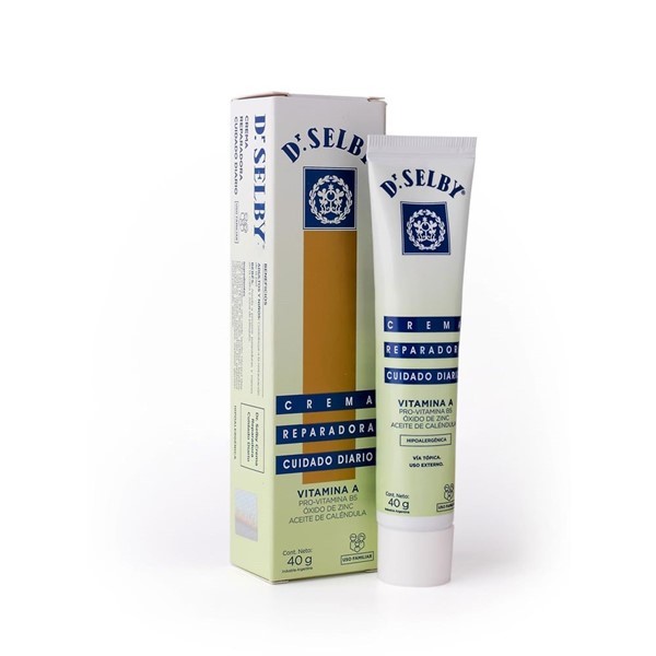 Dr Selby Crema Reparadora Cuidado Diario Con Vitamina A 40 Gr #1