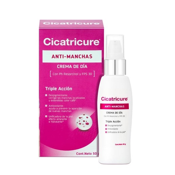 Cicatricure Crema Facial Antimanchas de Dia 50g #1