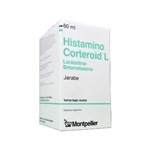Montpellier Histamino Corteroid l Loratadina + Betametasona Jarabe x 60 ml #1