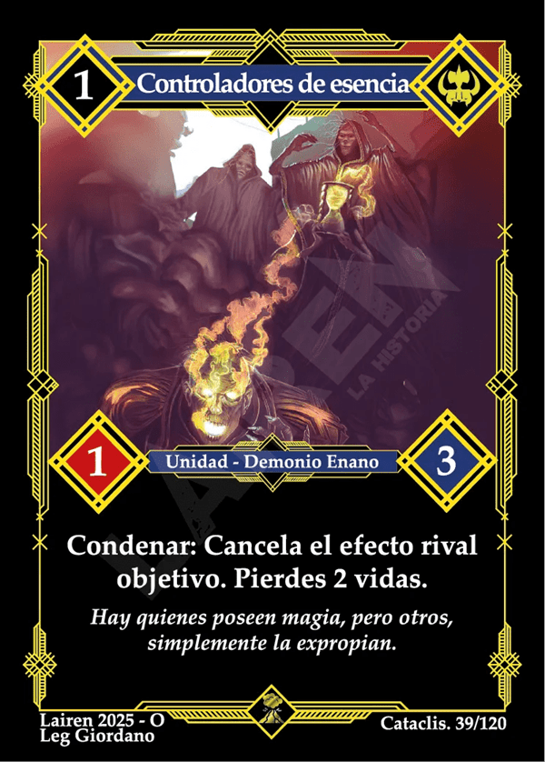 039 Controladores De Esencia #1