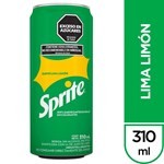 Gaseosa Sprite Lima-Limón 310 ml #1