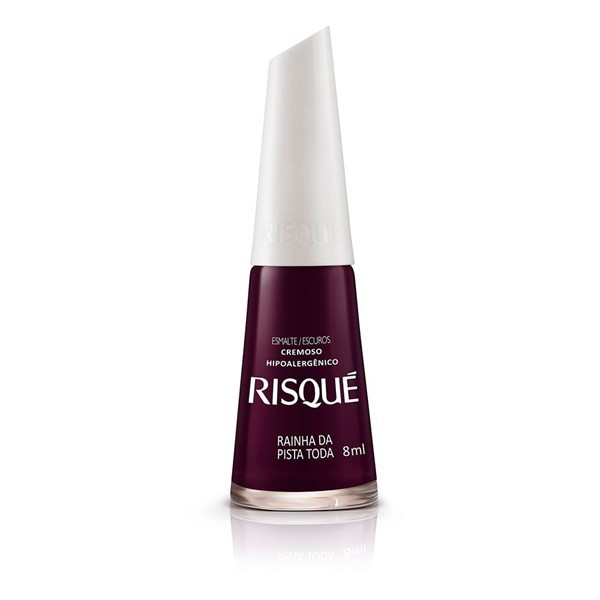 Esmalte Para Uñas Risqué Cremoso x 8 ml Rainha #1