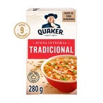 Avena Quaker Tradicional 280g #1