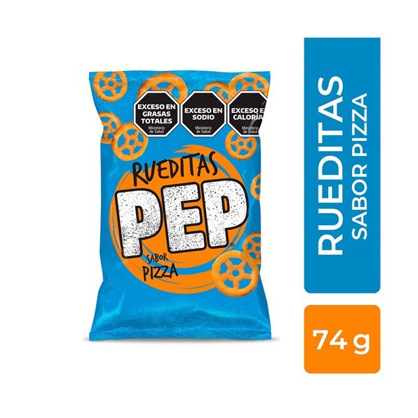 Palitos Rueditas Pep Bolsa 74 g. #1