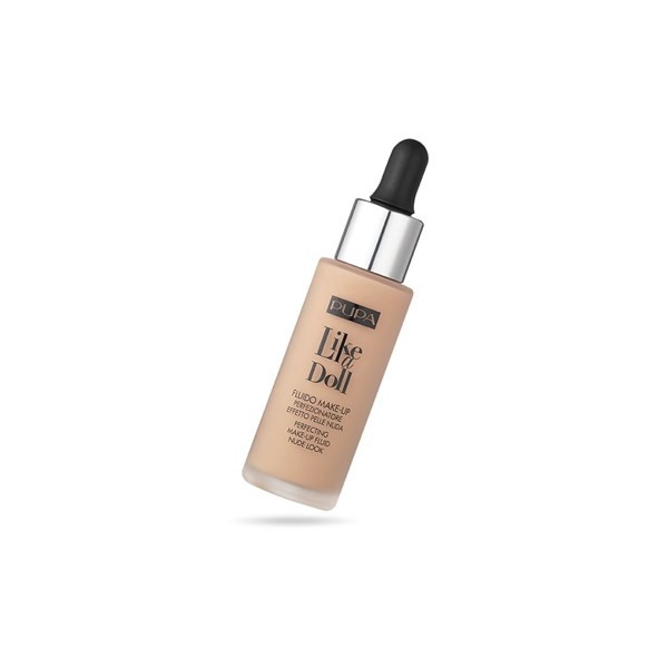Pupa Like a Doll Perfecting Makeup Fluid Light 694 beige_#dbb #1