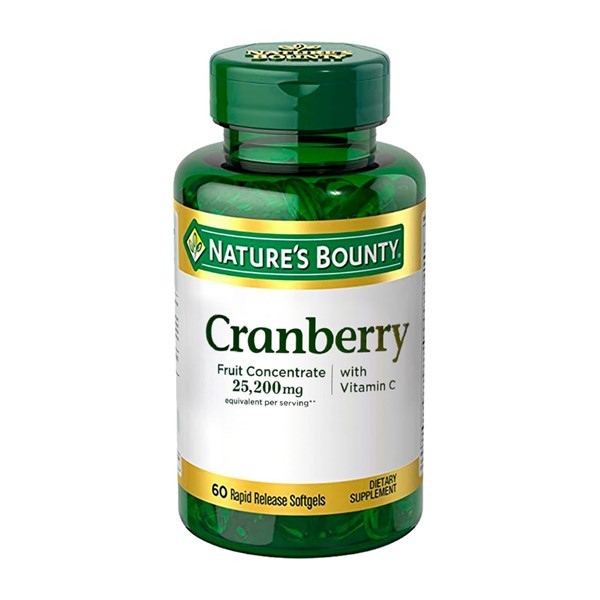 Nature´S Bounty Cranberry 60 Capsulas alt
