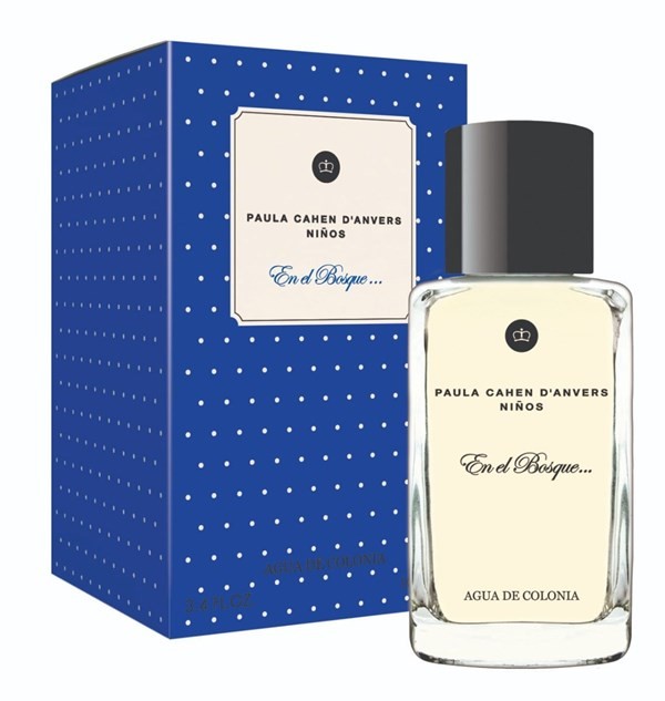 Agua de Colonia Paula Cahen Danvers en el Bosque Azul Niños 100ml