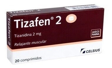 Tizafen 2 mg 20 comp #1
