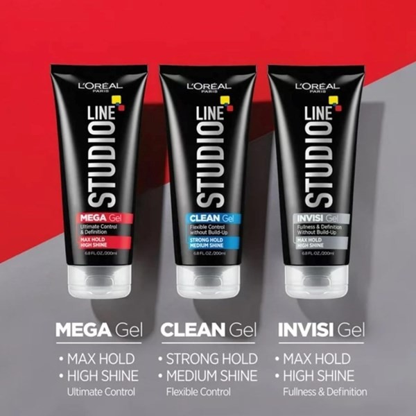 STUDIO LINE CLEAN GEL 200ML.