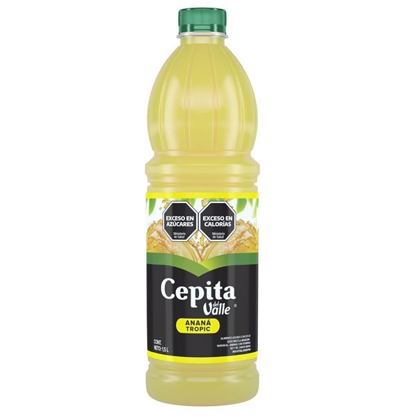 Jugo Cepita Del Valle Ananá 1.5 L. alt